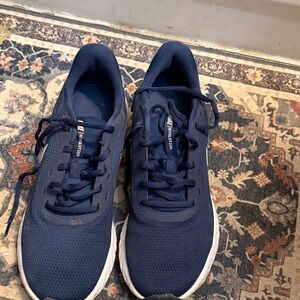 Nike Men's Navy Athletic Shoes
